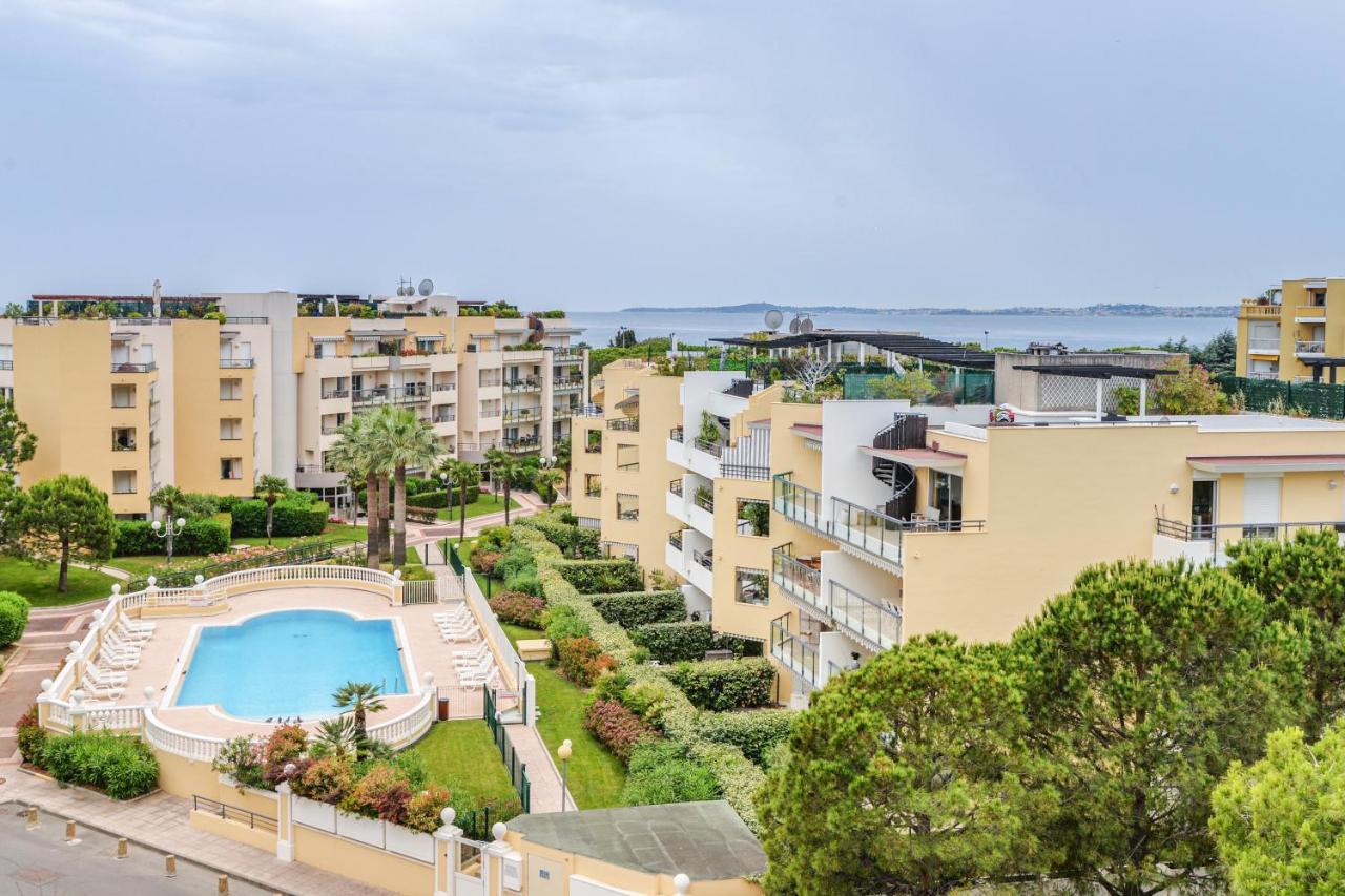 Le Lido - Piscine, Proche Plage Cagnes-sur-Mer Esterno foto