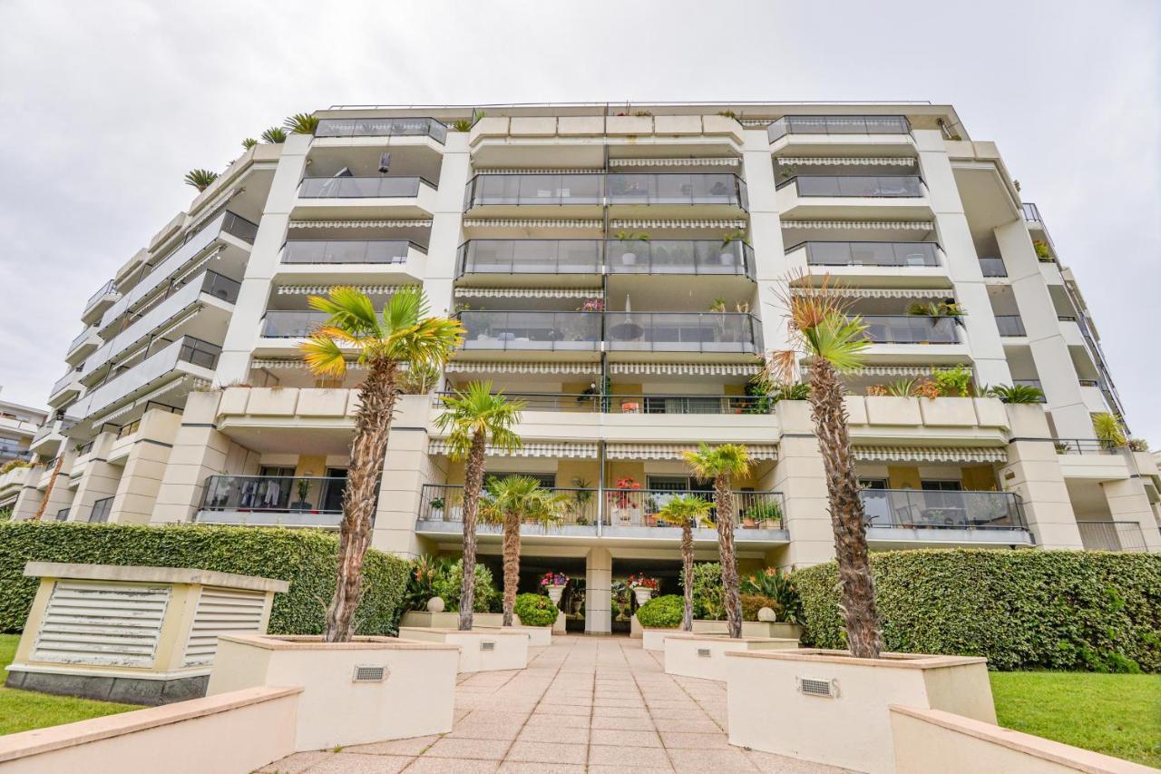 Le Lido - Piscine, Proche Plage Cagnes-sur-Mer Esterno foto